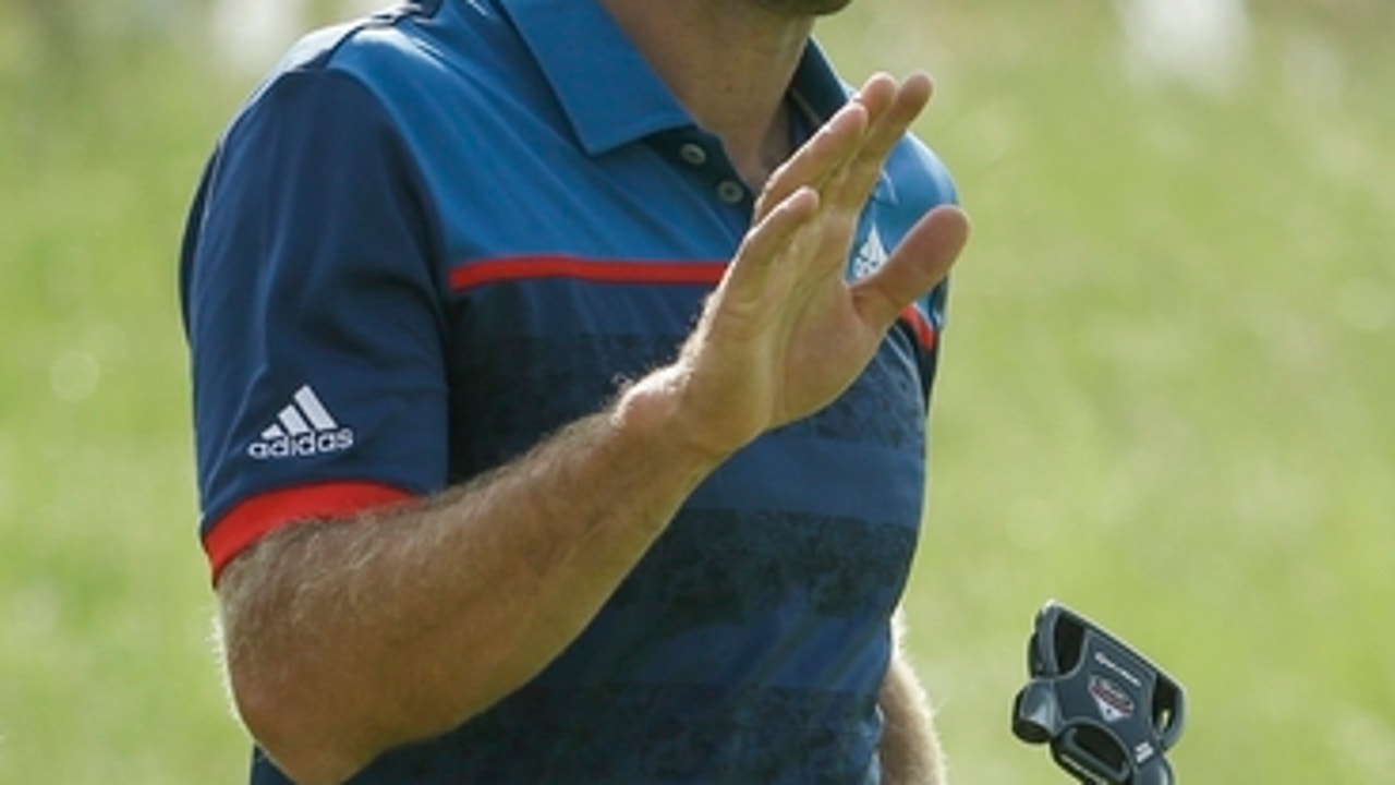 Dustin Johnson already 10 behind in US Open title defense